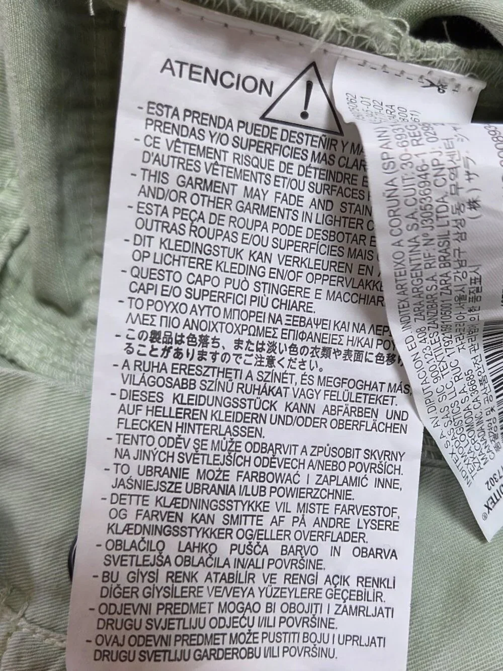 Zara tokyo trouser